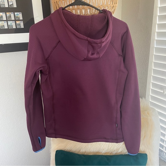 Fayettechill Maroon Leah Polartec Hoodie - Womens XS EUC - Picture 2 of 6